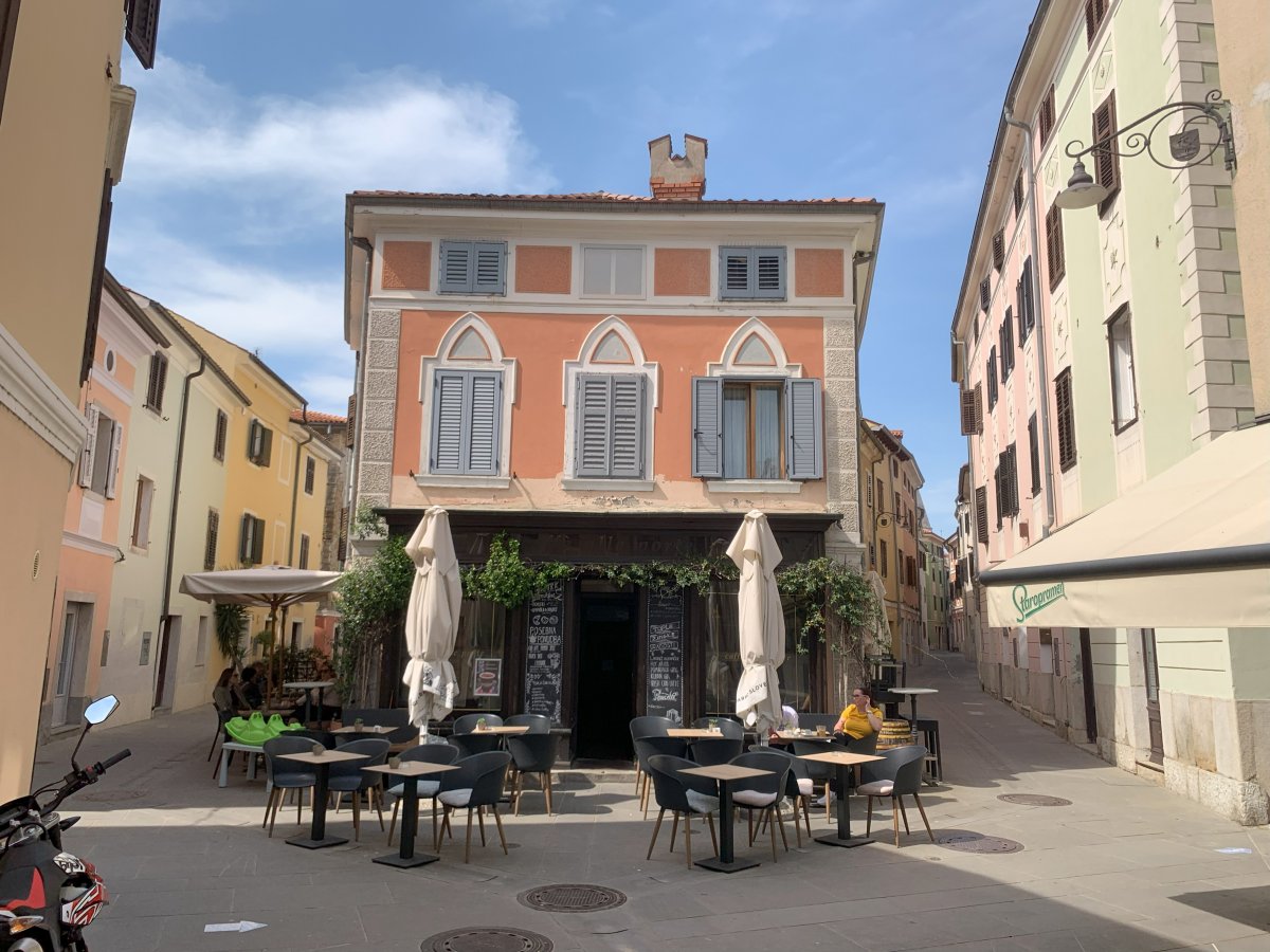 Izola city